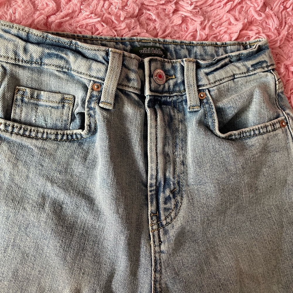 Wild Fable Child stressed light Blue Denim Jeans